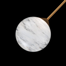 Load image into Gallery viewer, Quest LED Mini Pendant Light in Detail.
