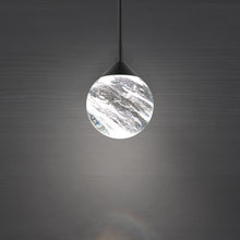 Load image into Gallery viewer, Quest LED Mini Pendant Light in Detail.
