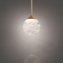 Load image into Gallery viewer, Quest LED Mini Pendant Light in Detail.
