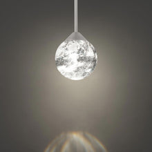 Load image into Gallery viewer, Quest LED Mini Pendant Light in Detail.
