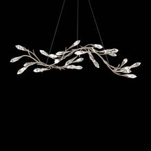 Load image into Gallery viewer, Secret Garden LED Pendant Light in Antique Silver (Linear).
