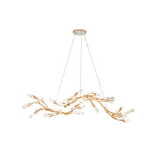 Load image into Gallery viewer, Secret Garden LED Pendant Light in Detail.
