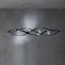 Load image into Gallery viewer, Slipstream LED Linear Pendant Light in Detail.
