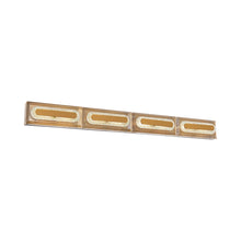 Load image into Gallery viewer, Soiree LED Vanity Wall Light in Age Brass (36-Inch).
