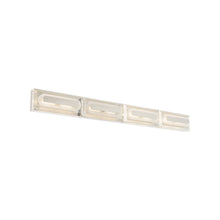 Load image into Gallery viewer, Soiree LED Vanity Wall Light in Polished Nickel (36-Inch).
