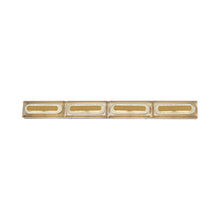 Load image into Gallery viewer, Soiree LED Vanity Wall Light in Detail.
