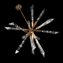 Load image into Gallery viewer, Solitude LED Pendant Light in Detail.
