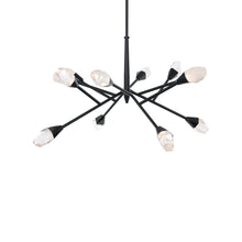 Load image into Gallery viewer, Synapse LED Pendant Light in Black.
