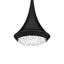 Load image into Gallery viewer, Verita LED Pendant Light in Black (Large).
