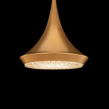 Load image into Gallery viewer, Verita LED Pendant Light in Soft Gold (Large).
