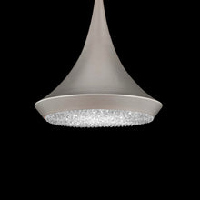 Load image into Gallery viewer, Verita LED Pendant Light in Soft Silver (Large).

