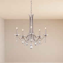 Load image into Gallery viewer, Vesca Chandelier in Detail.
