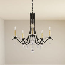 Load image into Gallery viewer, Vesca Chandelier in Detail.
