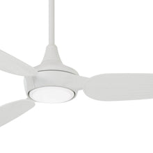Load image into Gallery viewer, Seacrest LED Smart Ceiling Fan in Detail.

