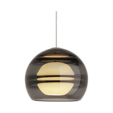 Load image into Gallery viewer, Sedona Low Voltage Pendant Light in Transparent Smoke.
