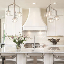 Load image into Gallery viewer, Sedona Multi Light Pendant Light in dining room.
