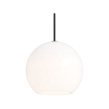 Load image into Gallery viewer, Sedona Pendant Light in Medium/Aged Brass / White.
