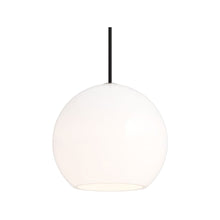 Load image into Gallery viewer, Sedona Pendant Light in Medium/Satin Nickel / White.
