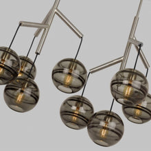 Load image into Gallery viewer, Sedona Double Chandelier Detail.
