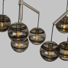 Load image into Gallery viewer, Sedona Triple Chandelier Detail.
