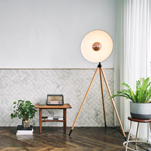 Load image into Gallery viewer, Apollo LED Floor Lamp in living room. 
