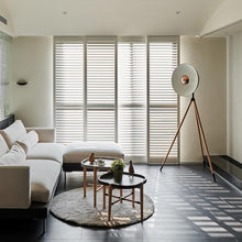 Load image into Gallery viewer, Apollo LED Floor Lamp in living room. 
