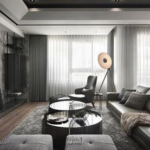 Load image into Gallery viewer, Apollo LED Floor Lamp in living room. 
