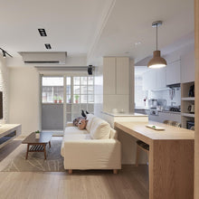 Load image into Gallery viewer, Castle Bell Pendant Light in dining room.
