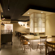 Load image into Gallery viewer, Castle Bell Pendant Light in restaurant.
