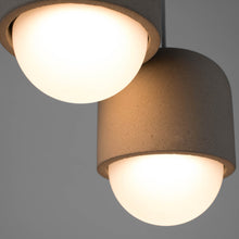 Load image into Gallery viewer, Castle Muse LED Pendant Light in Detail.
