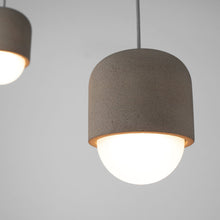 Load image into Gallery viewer, Castle Muse LED Pendant Light in Detail.

