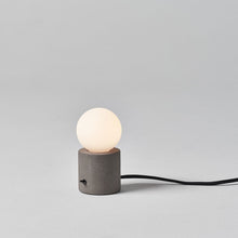 Load image into Gallery viewer, Castle Muse LED Table Lamp in Detail.

