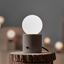 Load image into Gallery viewer, Castle Muse LED Table Lamp in Detail.
