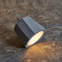 Load image into Gallery viewer, Castle Rock Pendant Light in Detail.
