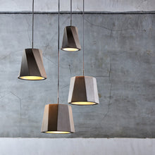 Load image into Gallery viewer, Castle Rock Pendant Light in Detail.
