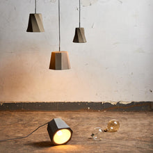 Load image into Gallery viewer, Castle Rock Pendant Light in Detail.
