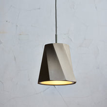 Load image into Gallery viewer, Castle Swing Pendant Light in Detail.
