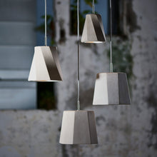 Load image into Gallery viewer, Castle Swing Pendant Light in Detail.
