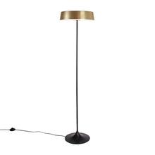 Load image into Gallery viewer, China LED Floor Lamp in Brass.
