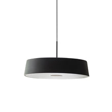 Load image into Gallery viewer, China LED Pendant Light in Black.
