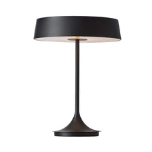 Load image into Gallery viewer, China Table Lamp in Black (LED).
