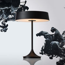 Load image into Gallery viewer, China Table Lamp in Detail.
