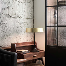 Load image into Gallery viewer, China Table Lamp in living room.
