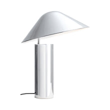 Load image into Gallery viewer, Damo Simple Table Lamp in Chrome.
