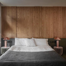 Load image into Gallery viewer, Damo Simple Table Lamp in bedroom.
