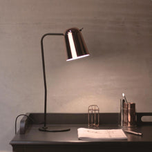 Load image into Gallery viewer, Dobi Table Lamp in office.
