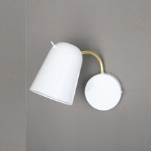 Load image into Gallery viewer, Dobi Wall Light in Detail.
