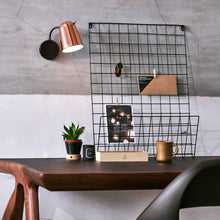 Load image into Gallery viewer, Dobi Wall Light in office.
