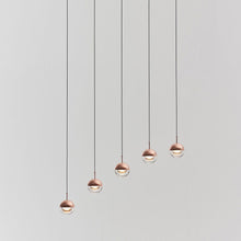 Load image into Gallery viewer, Dora LED Linear Pendant Light in Detail.
