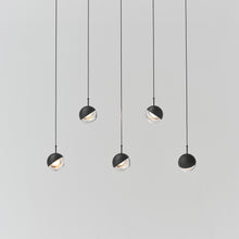 Load image into Gallery viewer, Dora LED Linear Pendant Light in Detail.
